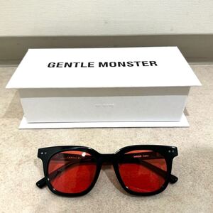 Gentle Monster ジェントルモンスター south side サングラス メガネ 赤色 レッド 韓国 KPOP