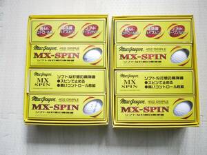 Macregor マクレガー　458 DIMELE MX-SPIN 24球　ゴルフボール