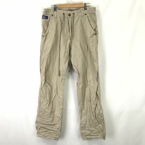 EDWIN/エドウィン★紐留め/イージーパンツ/チノパン【メンズL/股下80cm/ベージュ/beige】カジュアル/Pants/Trouser◆BH635