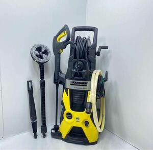 1スタ　1円〜 売り切り高圧洗浄機ケルヒャー　KARCHER K5 プレミアム サイレント　50HZ 高圧洗浄機 KARCHER Silent Premium 家庭用動作品