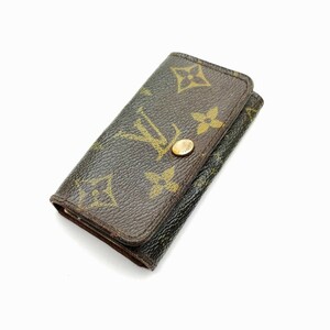 モノグラム　ルイヴィトン　キーケース　LOUISVUITTON 　４連　メモA６