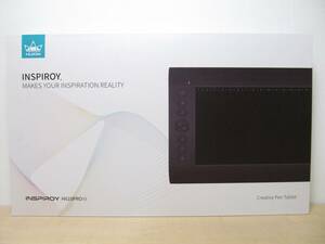 HUION ★フイオン INSPIROY H610PRO V2 ペンタブレット 動作確認済み★ 中古