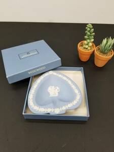 未使用　WEDGWOOD ウェッジウッド　灰皿　小物入　 4900 00