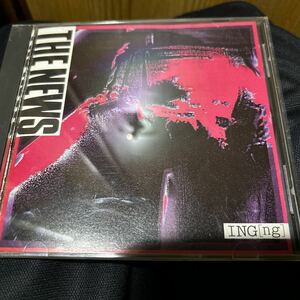 送料込み　THE NEWS ／ ING [ng]　ＣＤ　　 IKA-TEN イカ天 explosion たま BEGIN 人間椅子 zelda nickey キャー