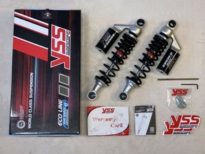 ＹＳＳ（ワイエスエス）49 リザーバータンク付 リアサスペンション RC302-320T-09-888 GAS ECO LINE リアショック　XJR400/R バリオスⅡ/2