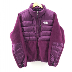 【中古】THE NORTH FACE デナリダウンジャケット サイズM ピンク　ザノースフェイス[240024445017]