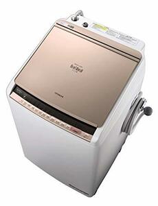【中古】 日立 全自動洗濯乾燥機 ビートウォッシュ 洗濯8kg 本体幅57cm 本体日本製 BW-DV80C N シャン