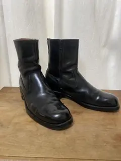 zintalaホーウィンコードバンサイドジップブーツ４１ハーフ guidi