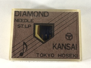 未開封 Rec Tourney トリオ TD8-43 / N-43 レク・ターニー DIAMOND NEEDLE レコード針