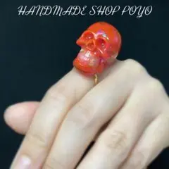 SALE♡『Memento Mo ring』オルゴナイト　天然石　お守り