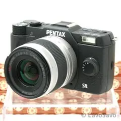 ☆美品☆ 低ショット Pentax Q10 + レンズ 備品 #2297 軽量