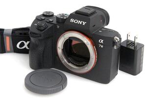 美品｜ソニー α7 III ILCE-7M3 ボディ CA01-A10270-2P1B