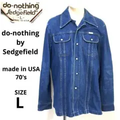 【美品】DO-NOTHING by SEDGEFIELD 70s ヴィンテージ