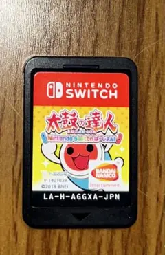 太鼓の達人 Nintendo Switch ゲームソフト