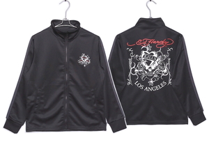 即決■★Ed Hardy・エドハーディー★■トラックジャケット:SIZE=M