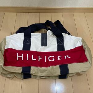 送料無料　未使用　難あり　TOMMY HILFIGER トミーヒルフィガー ボストンバッグ ショルダーバッグ