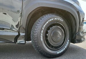 ライズ ロッキー シエンタ トーヨー オープンカントリーAT EX 205/65R16 195/65R16 人気16インチタイヤホイールセット SwaGGer Old style