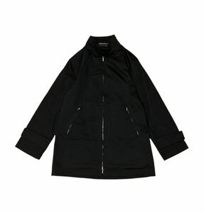 agnes b. homme PARIS Cotton Zip Jacket Black アニエスベー オム MADE IN FRANCE フランス製 サイズ1 ブラック riri Zip リリジップ 