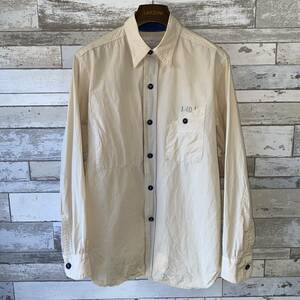 MISTER FREEDOM ワークシャツ チンスト SHIRT CHAMBRAY UTILITY sizeM