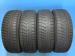 215/65R16 19年　　　　　　　ヨコハマ　 ICE GUARD iG60 中古タイヤ４本　　　　　スタッドレスタイヤ