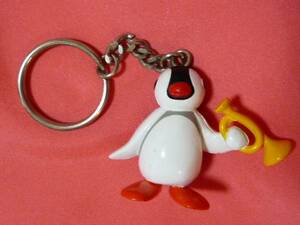 激レア！1994年 PINGU ピングー キャラクター ピンガ マスコットキーホルダー