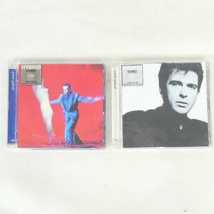 SACD Hybrid 2点セット ピーター・ガブリエル peter gabriel US・SO DSD リマスター STEREO 中古■DX658s■