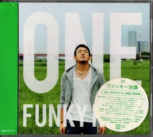 帯付CD★ファンキー加藤／ONE