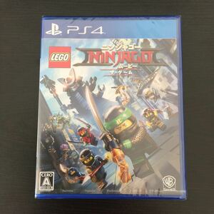 【新品、未開封品】PS4 レゴ (R) ニンジャゴー ムービー ザ・ゲーム