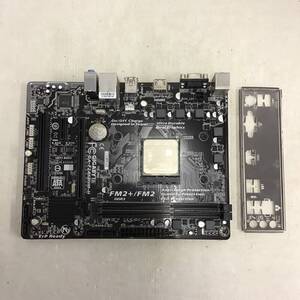 65　ジャンク品 GIGABYTE GA-F2A68HM-H AMD A10-7800 (60)