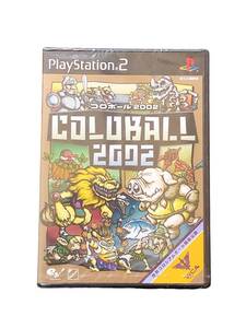 PS2【コロボール2002　COLOBALL】エンターブレイン　ゲーム　プレステ　未使用未開封　送料無料