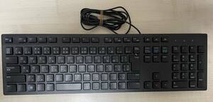 DELL 有線USB キーボード マルチメディア対応 KB216-BK-JP