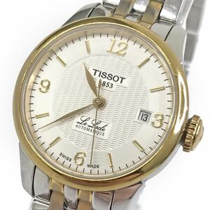 美品 TISSOT ティソ T-Classic クラシック LE LOCLE ル ロックル 腕時計 T41.2.183.34 自動巻き 機械式 オートマティック 動作確認済