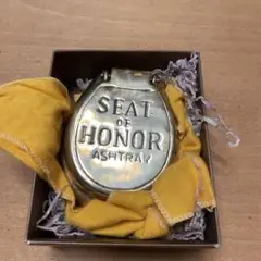 SEAT OF HONOR ASHTRAY 灰皿　ゴールド