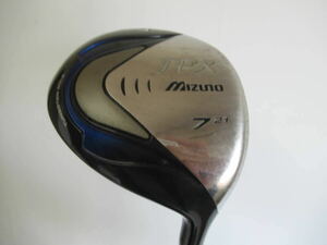 ★MIZUNO ミズノ J P X フェアウエイウッド 7W 21° 純正カーボンシャフト J211　★レア★激安★中古★　★