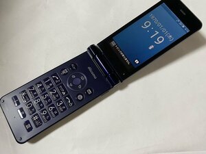 IF371 docomo SH-02K 8GB ブルーブラック