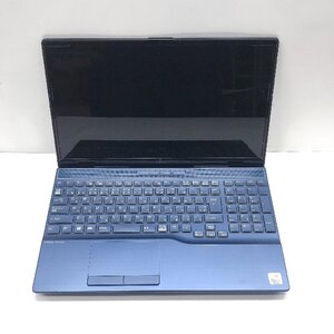 NT: 　富士通 AH77/E2　Core i7-10510U /無線 /ブルーレイ/ノートパソコン　