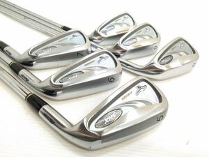 ◇送料無料 6本セット ミズノ MIZUNO JPX AD FORGED 5-9I+P スチールシャフト Dynamic Gold （Ｓ200) 1202-32E @160 ◇