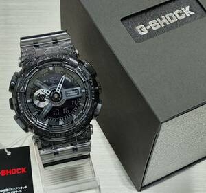 CASIO G-SHOCK GA-110SKE-8AJF スケルトン 国内正規品 新品 保証付き