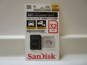 SD 32GB サンディスク製 新品 未開封