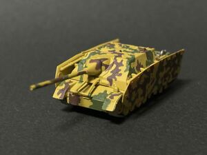 PP 1/144 Ⅳ号戦車/70(A) 三色迷彩【同梱可能】ポピー架空戦記 ワールドタンクミュージアム マイクロアーマー Ⅳ号駆逐戦車