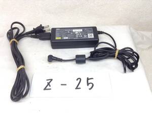 Z-25 NEC 製 ADP-60NH 仕様 19V 3.16A ノートPC用ACアダプター 即決品