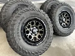 RAYS M9 ヨコハマタイヤ ジオランダー g003 285/70r17