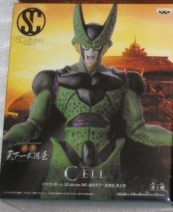 ドラゴンボール　セル　造形天下一武道会　dragon ball cell　非売品　プライズ　フィギュア　SCultures BIG