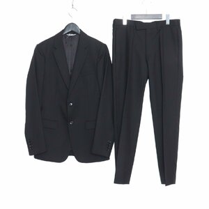 ディオールオム DIOR HOMME UNIFORM セットアップ ジャケット パンツ ブラック 44 /T /Z