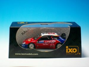 イクソ IXO シトロエン クサラ WRC 2004 スウェーデンラリー優勝車[1/43 Citroen Xsara WRC#3 Winner Swedish Rally 2004] [RAM138]