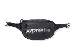 Supreme シュプリーム Waist Bag Black 2021SS ウエストバッグ ブラック 2021春夏 新品未使用品 希少！即完売品