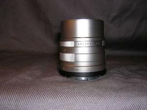 COTAX Cari Zeiss Sonnar 90mm/2.8 レンズ(G用)中古良品