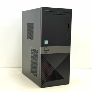 LJ1318M【第8世代i5・SSD512GB・動作確認済】DELL Vostro 3670　CPU:Core i5-8400 SSD:512GB メモリ:8GB D