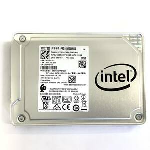 S61111158 Intel SATA 512GB 2.5インチ SSD 1点 使用時間：27306【中古動作品】