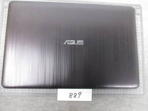 889　　　　　　　ASUS X540YA-XX017T ＨＤＤレス　ノートPC　